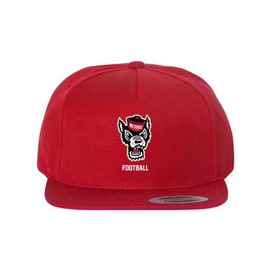 NC State - NCAA Football : Caden Fordham - Snapback Hat