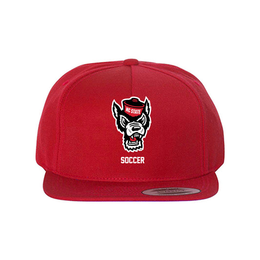 NC State - NCAA Men's Soccer : Pedro Caeiro - Snapback Hat-0