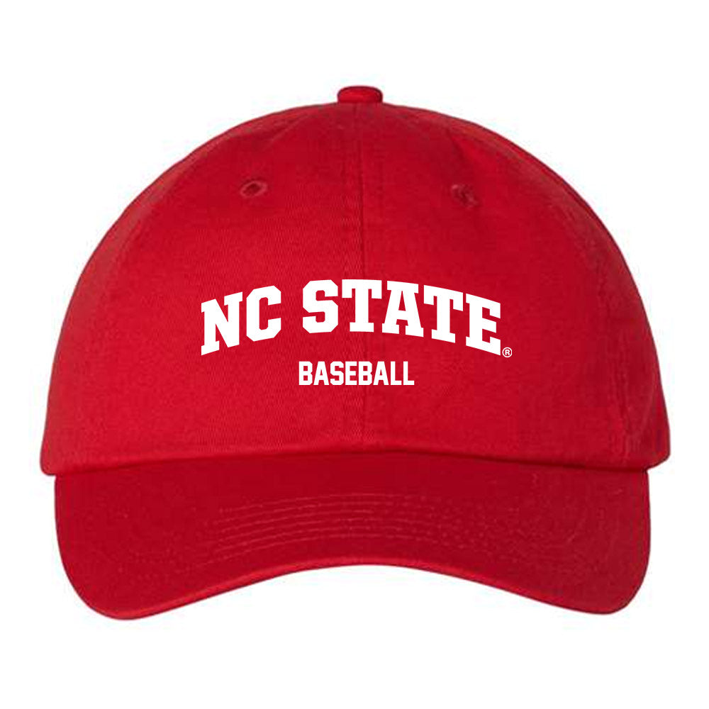 NC State - NCAA Baseball : Landon Carr - Dad Hat-0