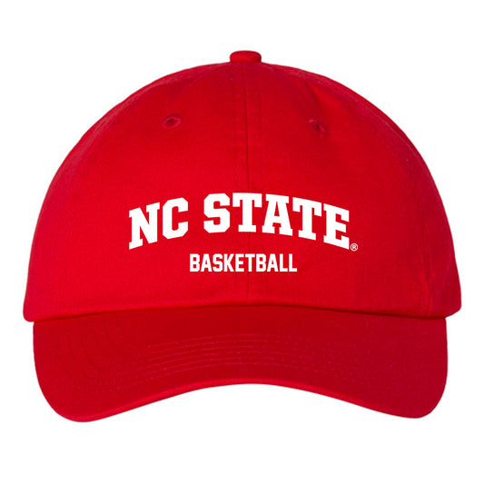 NC State - NCAA Men's Basketball : Michael O'Connell - Dad Hat