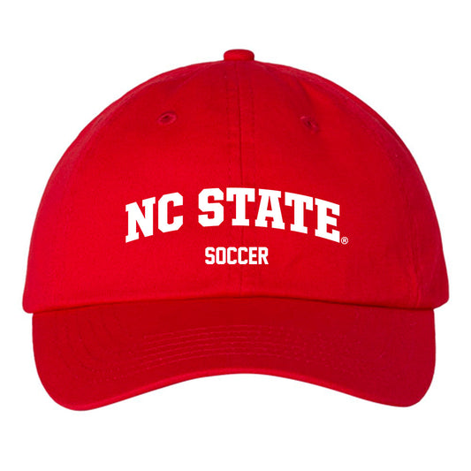 NC State - NCAA Men's Soccer : Will Buete - Dad Hat