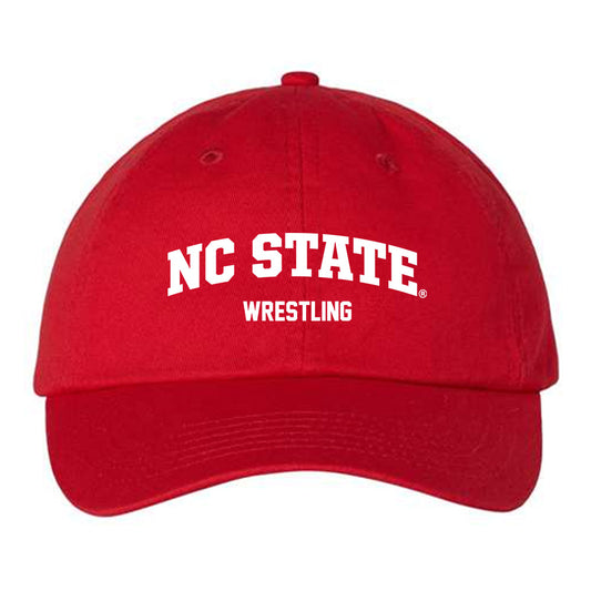 NC State - NCAA Wrestling : Latrell schafer - Dad Hat-0