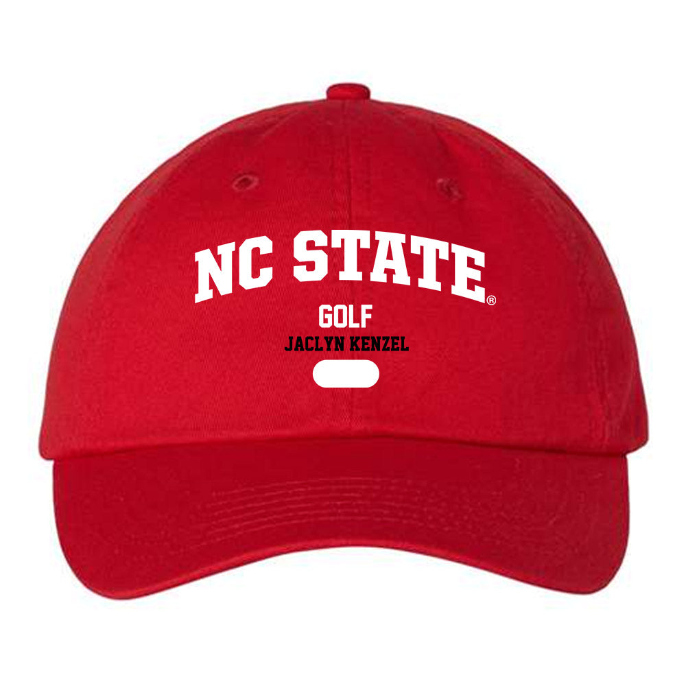 NC State - NCAA Women's Golf : Jaclyn Kenzel - Dad Hat-0