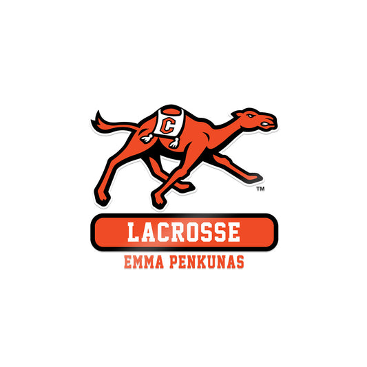Campbell - NCAA Women's Lacrosse : Emma Penkunas - Sticker-0