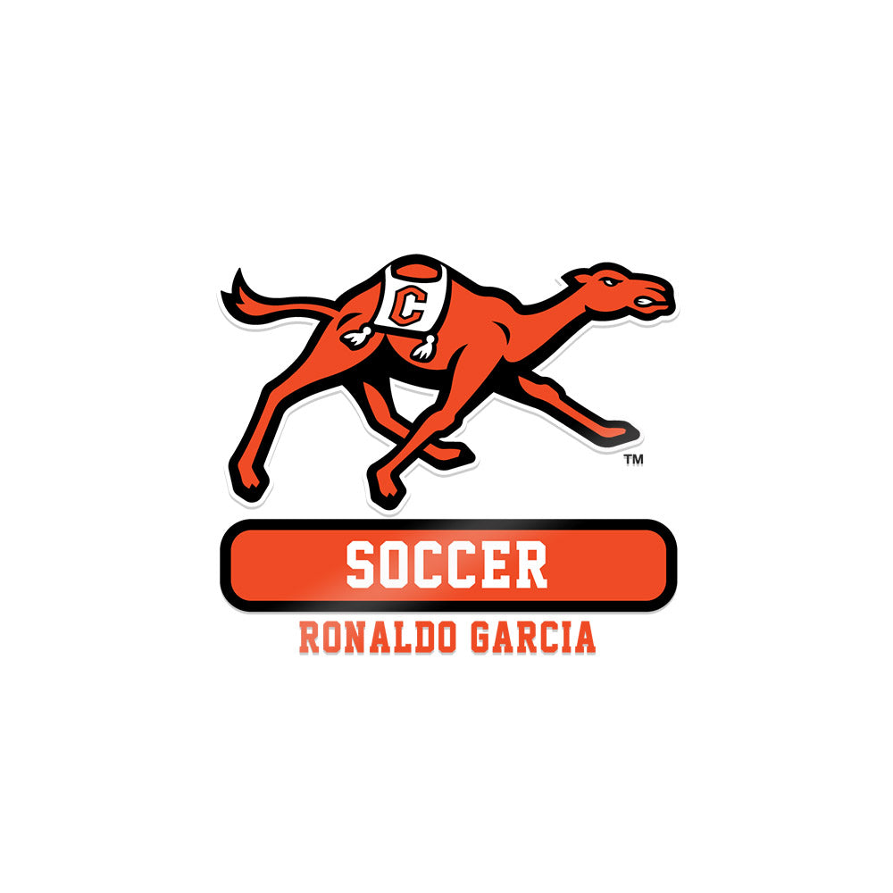 Campbell - NCAA Men's Soccer : Ronaldo Garcia - Sticker-0