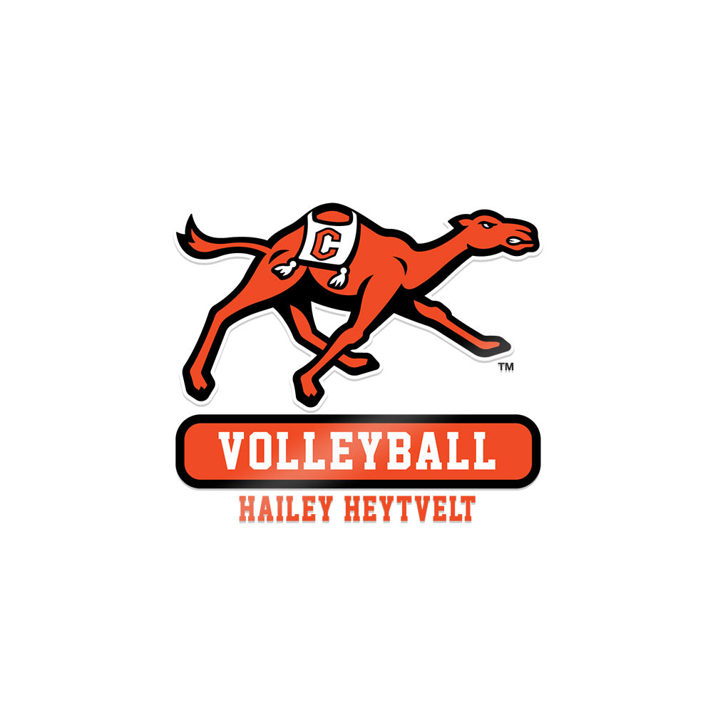 Campbell - NCAA Women's Volleyball : Hailey Heytvelt - Sticker-0