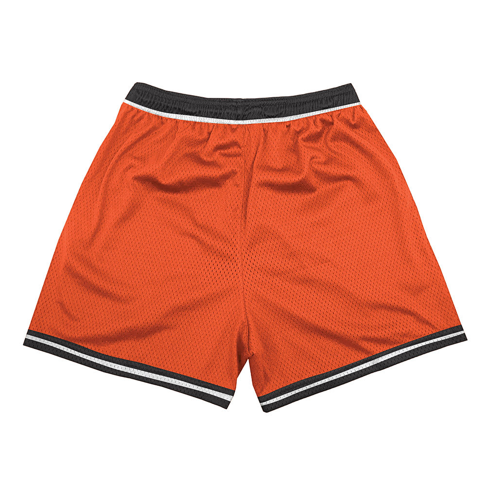 Campbell - NCAA Men's Basketball : Israel Yaw - Shorts-1