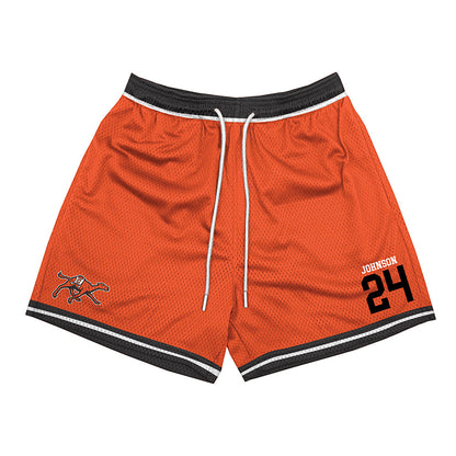 Campbell - NCAA Men's Basketball : Wesley Johnson - Shorts