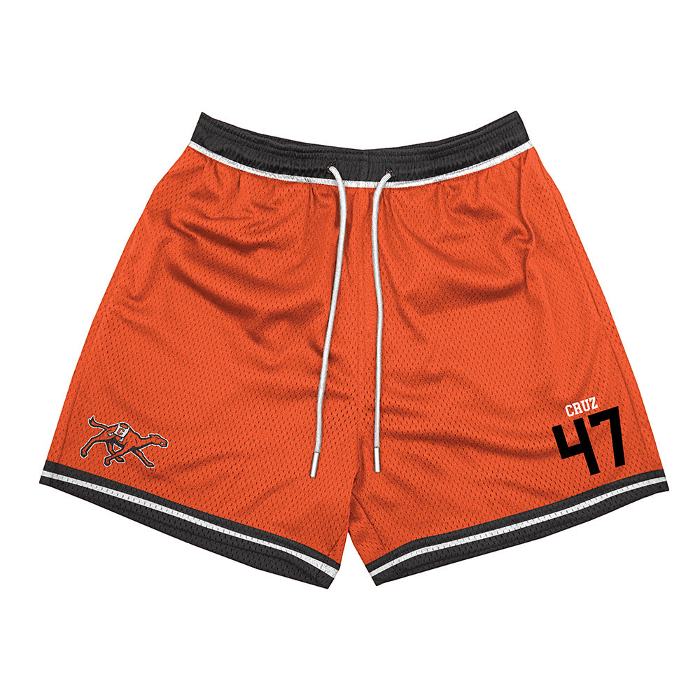 Campbell - NCAA Baseball : Gabriel Cruz - Shorts-0