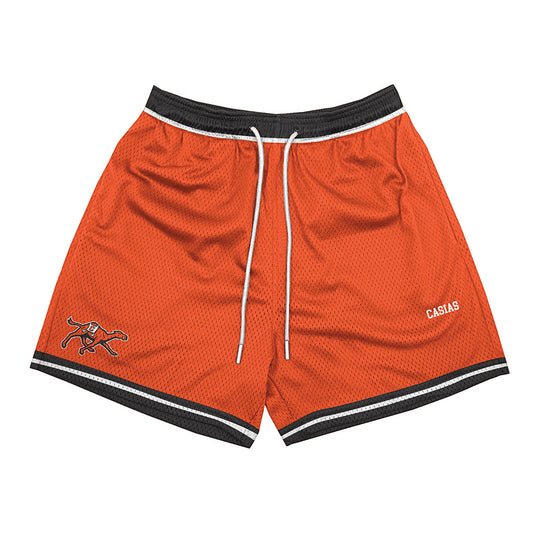 Campbell - NCAA Wrestling : Zachary Casias - Shorts-0