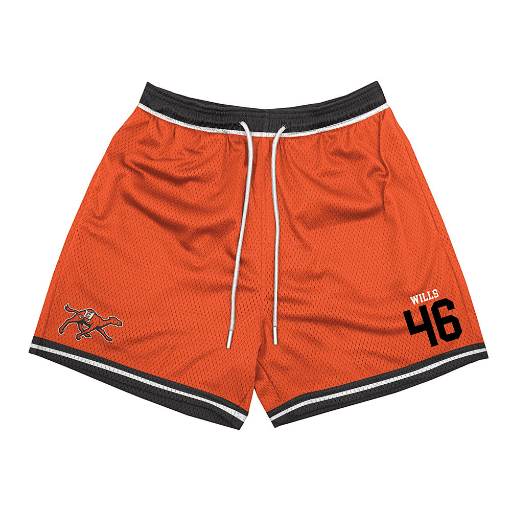 Campbell - NCAA Baseball : Houston Wills - Shorts-0