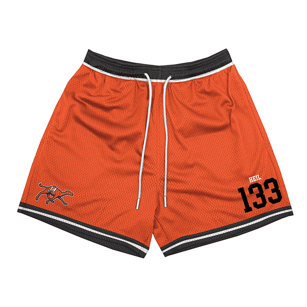 Campbell - NCAA Wrestling : Logan Heil - Shorts-0