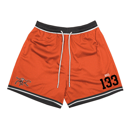 Campbell - NCAA Wrestling : Logan Heil - Shorts-0