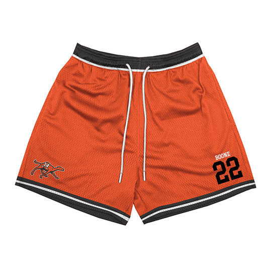 Campbell - NCAA Women's Basketball : Gianni Boone - Shorts