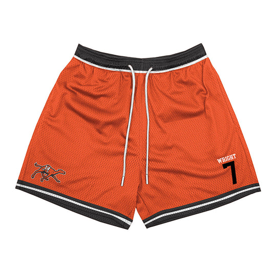 Campbell - NCAA Men's Soccer : Marco Wright - Shorts-0