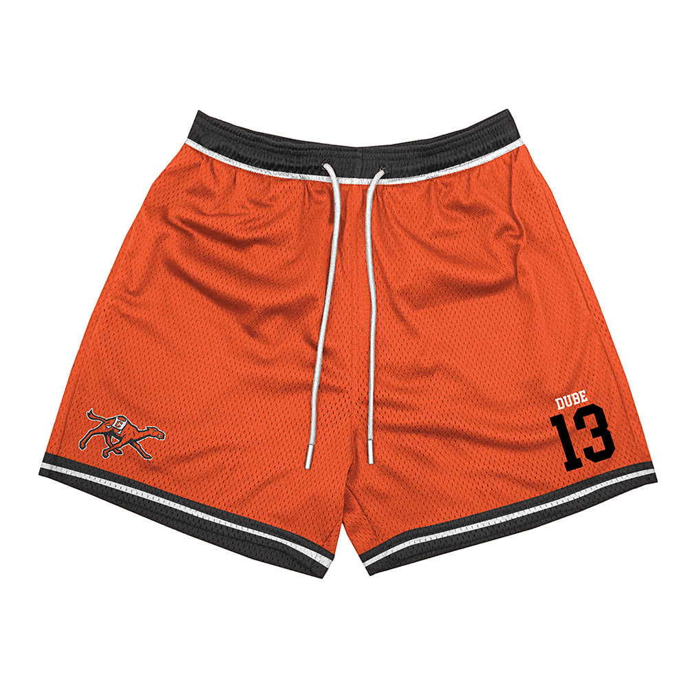 Campbell - NCAA Men's Soccer : Kananelo Dube - Shorts-0