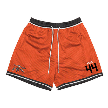 Campbell - NCAA Baseball : Jett Music - Shorts-0