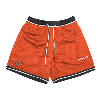 Campbell - NCAA Men's Tennis : Ethan Richardson - Shorts-0
