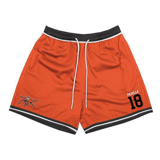 Campbell - NCAA Baseball : Isaiah Padilla - Shorts-0