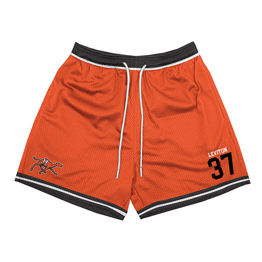 Campbell - NCAA Men's Soccer : Max Leviton - Shorts