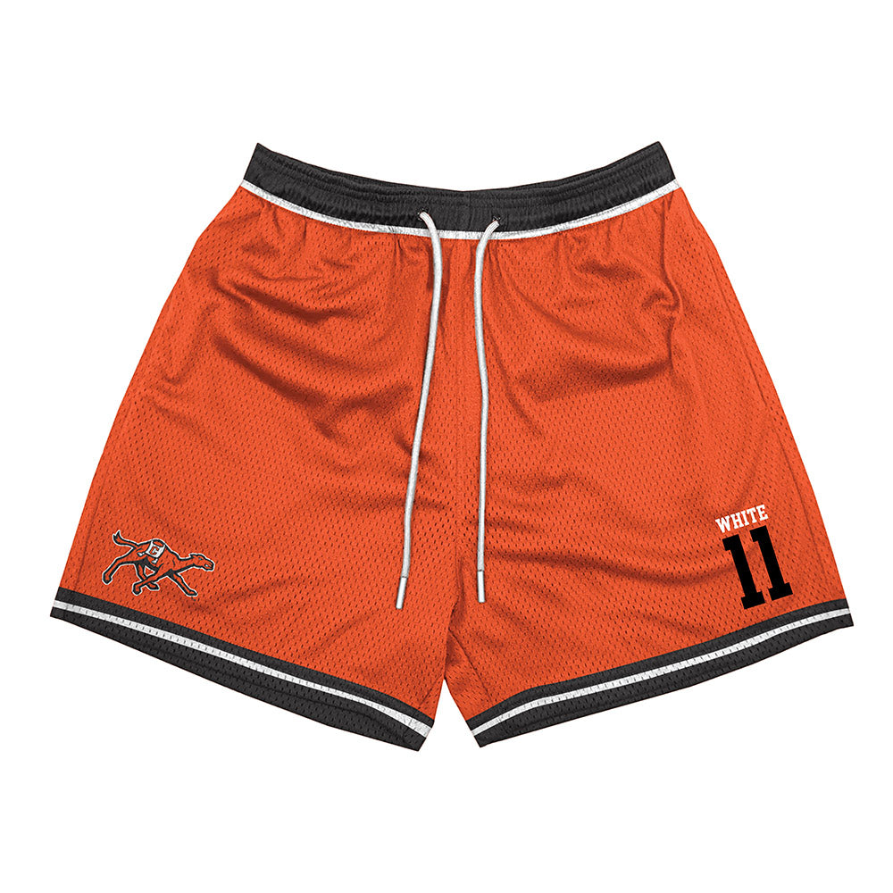 Campbell - NCAA Women's Lacrosse : Paige White - Shorts-0