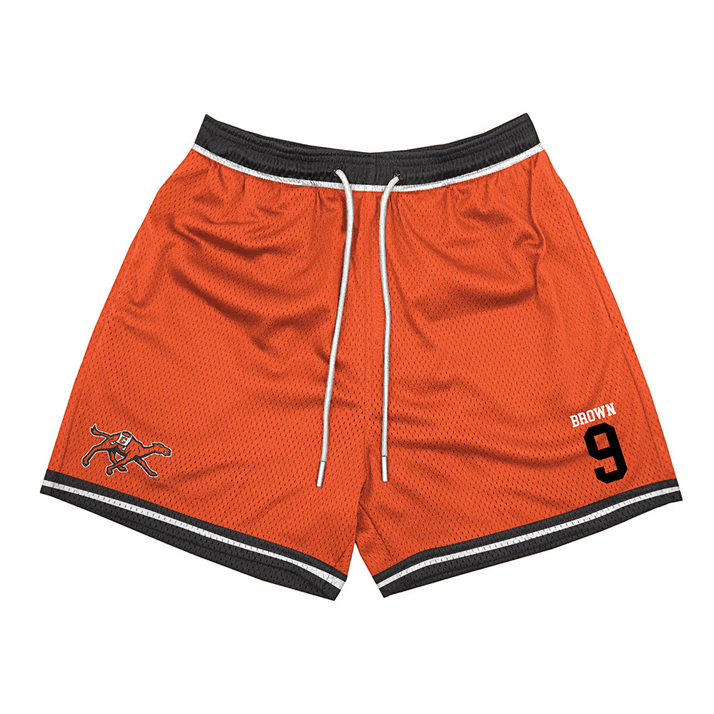 Campbell - NCAA Football : Sincere Brown - Shorts-0