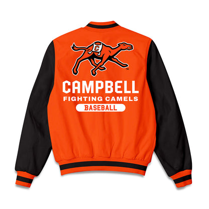Campbell - NCAA Baseball : Andrew Schuldt - Bomber Jacket