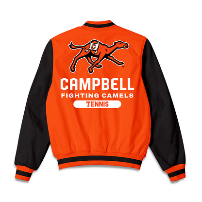 Campbell - NCAA Women's Tennis : Jessica Maras - Bomber Jacket-1