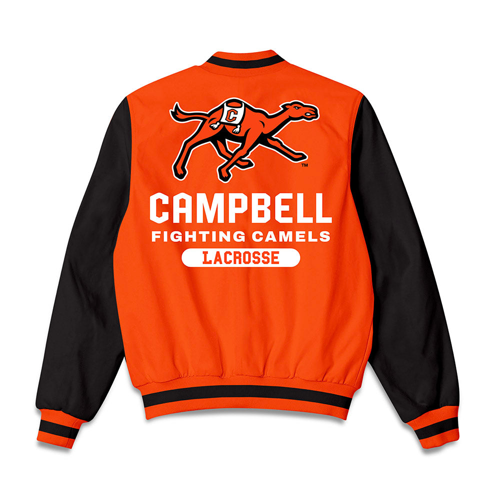 Campbell - NCAA Women's Lacrosse : Claire Witt - Bomber Jacket-1