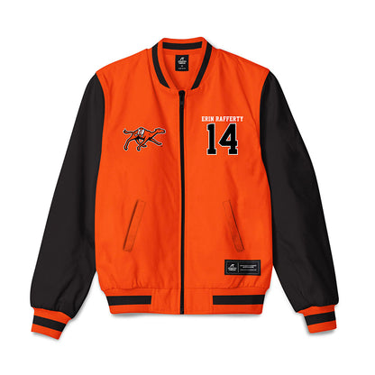 Campbell - NCAA Softball : Erin Rafferty - Bomber Jacket