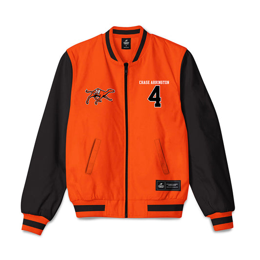 Campbell - NCAA Football : Chase Arrington - Bomber Jacket-0