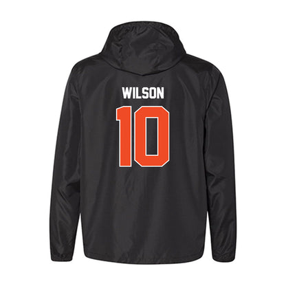 Campbell - NCAA Football : A’mari Wilson - Windbreaker-1