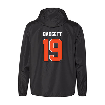 Campbell - NCAA Women's Soccer : Sadie Badgett - Windbreaker-1