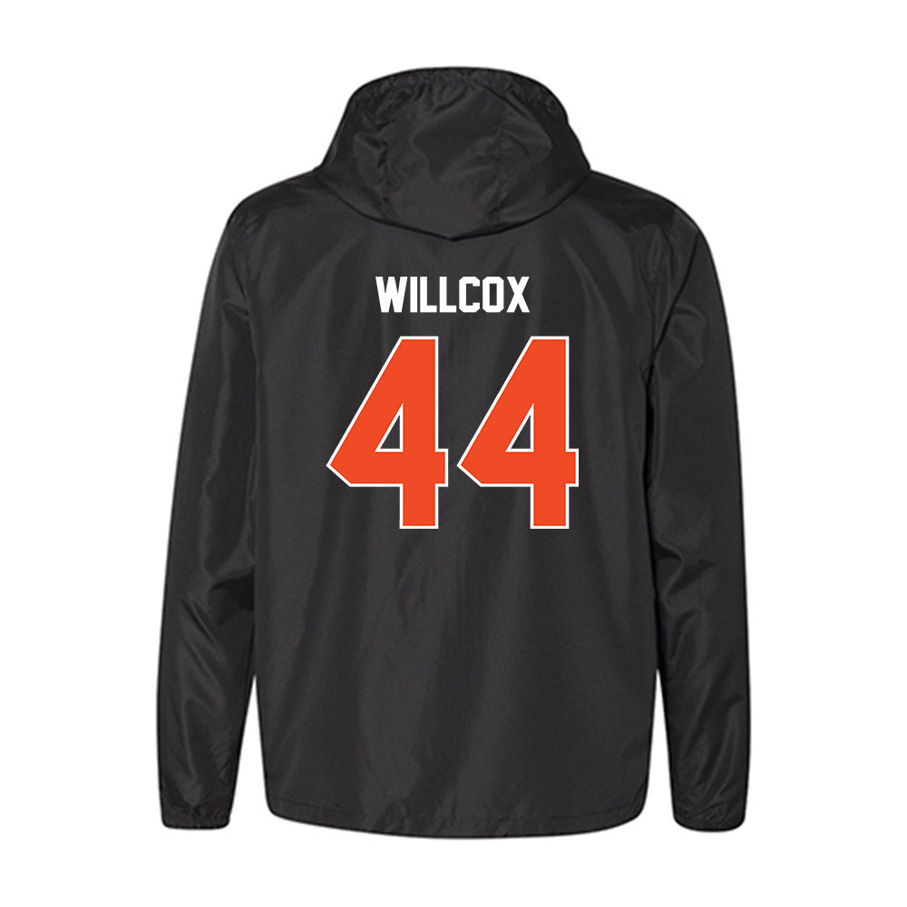 Campbell - NCAA Football : Ryder Willcox - Windbreaker-1