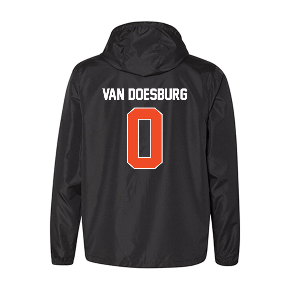 Campbell - NCAA Women's Soccer : Anais van Doesburg - Windbreaker