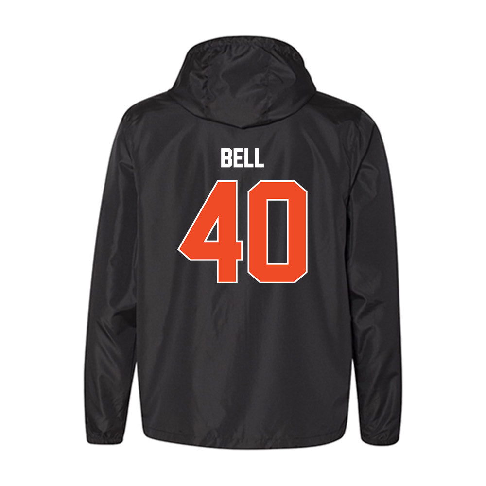 Campbell - NCAA Baseball : Jimmy Bell - Windbreaker-1