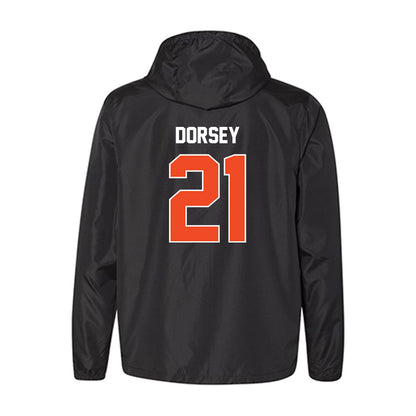 Campbell - NCAA Men's Basketball : Nolan Dorsey - Windbreaker-1