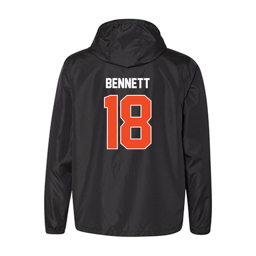 Campbell - NCAA Softball : Ryleigh Bennett - Windbreaker-1