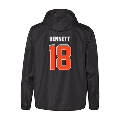 Campbell - NCAA Softball : Ryleigh Bennett - Windbreaker-1