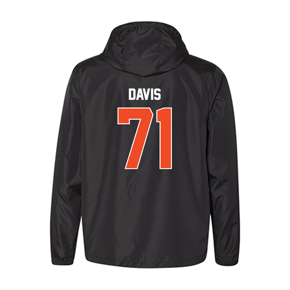 Campbell - NCAA Softball : Devin Davis - Windbreaker-1