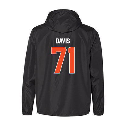 Campbell - NCAA Softball : Devin Davis - Windbreaker-1