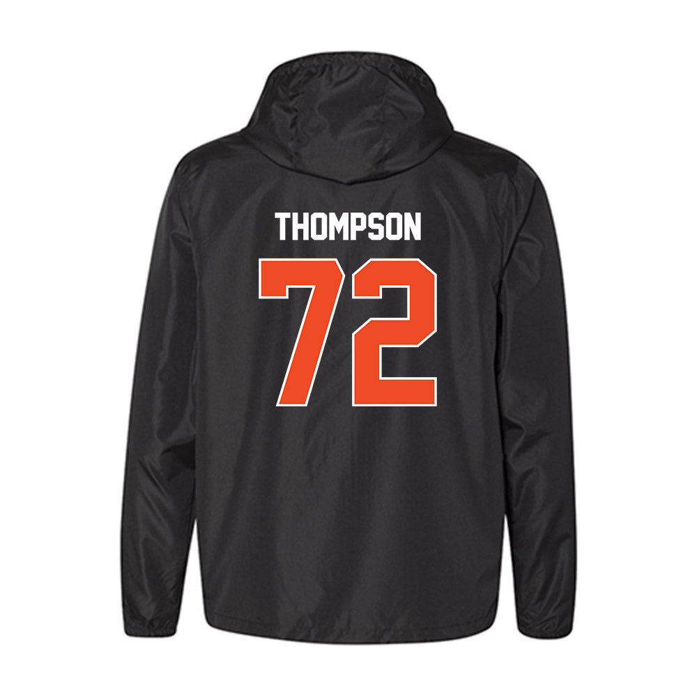 Campbell - NCAA Football : Donovan Thompson - Windbreaker-1