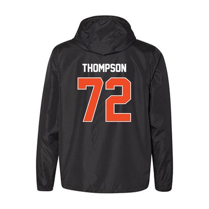 Campbell - NCAA Football : Donovan Thompson - Windbreaker-1
