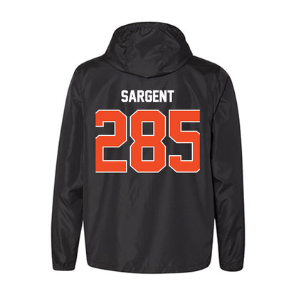 Campbell - NCAA Wrestling : Landon Sargent - Windbreaker-1