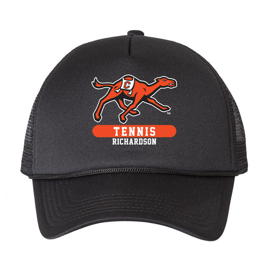 Campbell - NCAA Men's Tennis : Ethan Richardson - Trucker Hat-0
