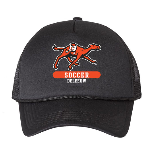 Campbell - NCAA Men's Soccer : Landon Deleeuw - Trucker Hat