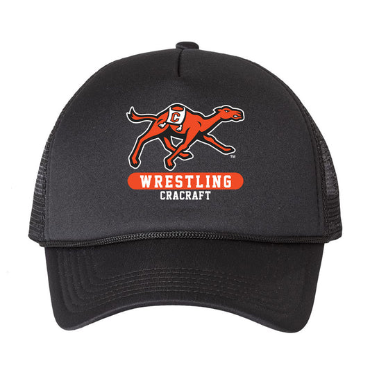 Campbell - NCAA Wrestling : Brant Cracraft - Trucker Hat