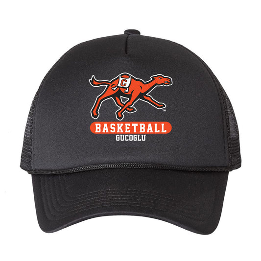 Campbell - NCAA Men's Basketball : Efe Gucoglu - Trucker Hat