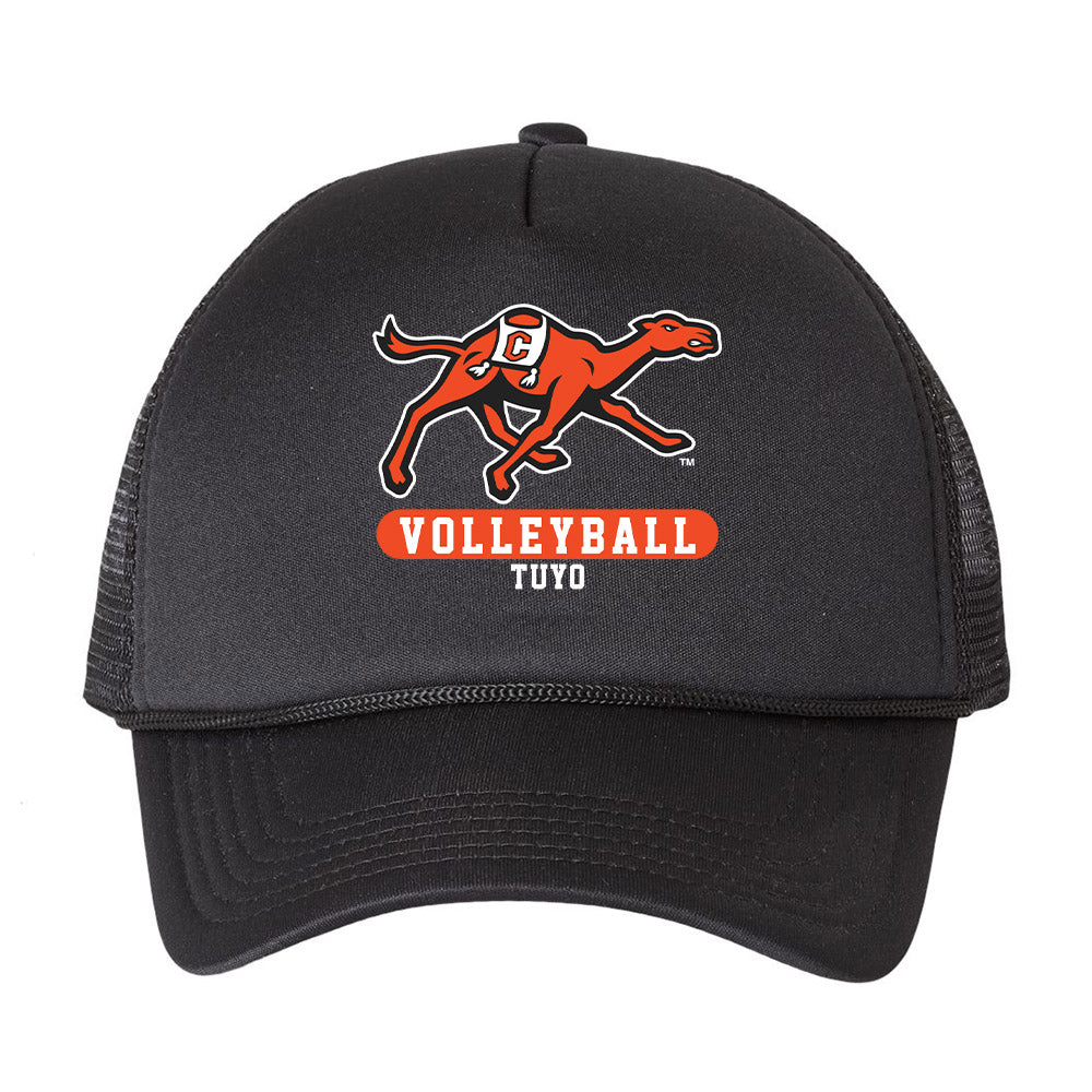 Campbell - NCAA Women's Volleyball : Abigail Tuyo - Trucker Hat