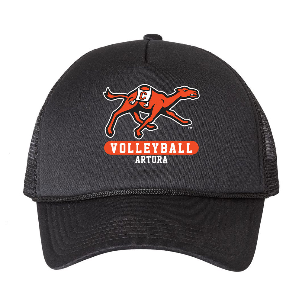 Campbell - NCAA Women's Volleyball : Ashley Artura - Trucker Hat